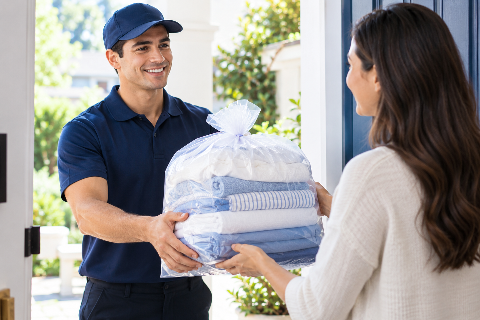 We Deliver